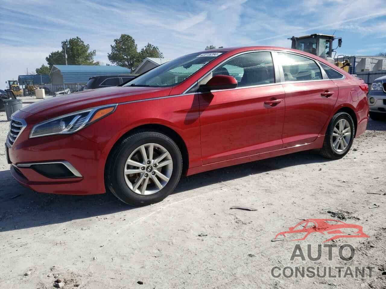 HYUNDAI SONATA 2017 - 5NPE24AF9HH568658