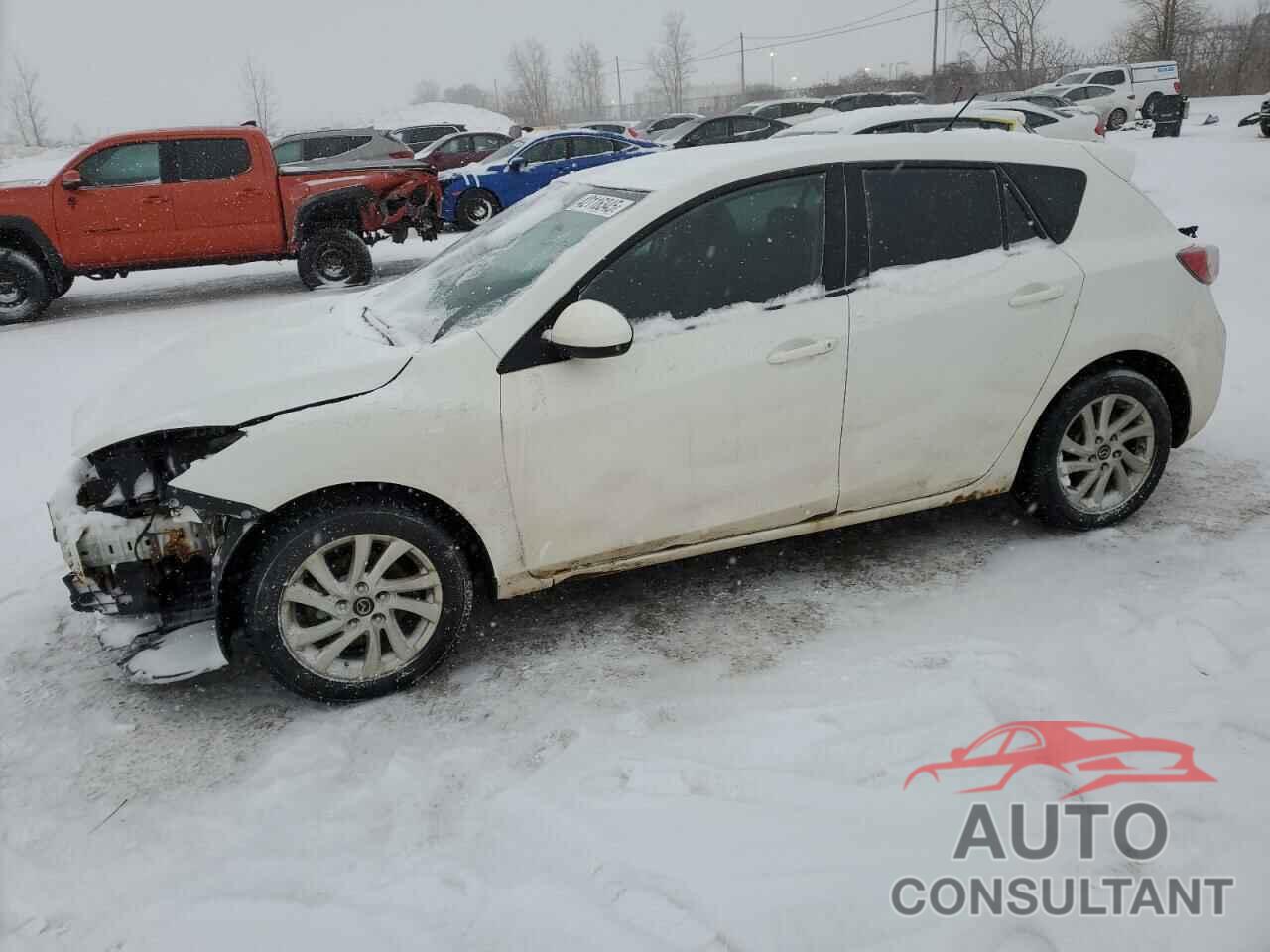 MAZDA 3 2013 - JM1BL1KF5D1803779