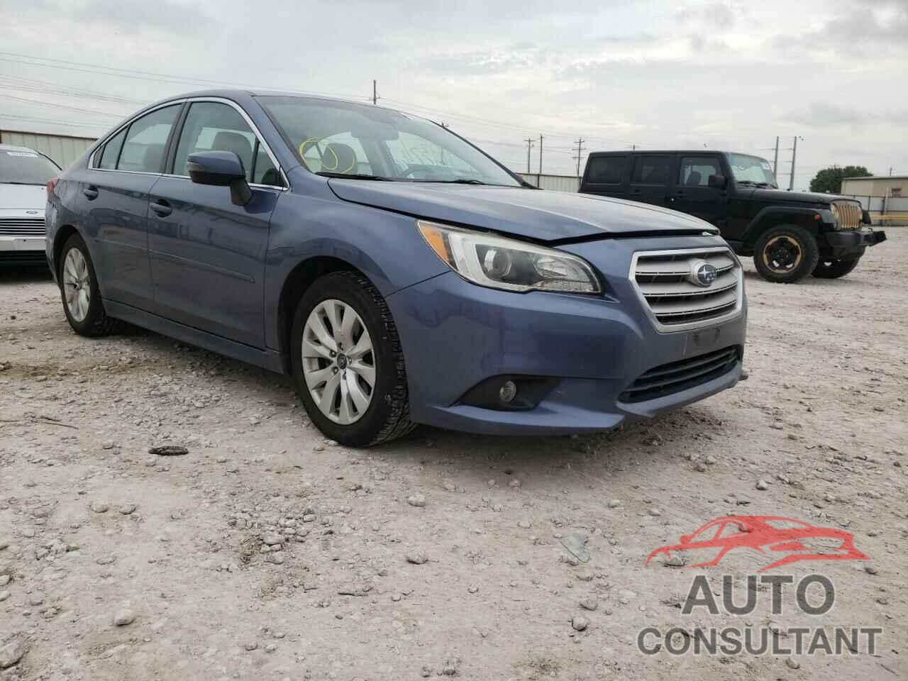 SUBARU LEGACY 2016 - 4S3BNBF65G3027169