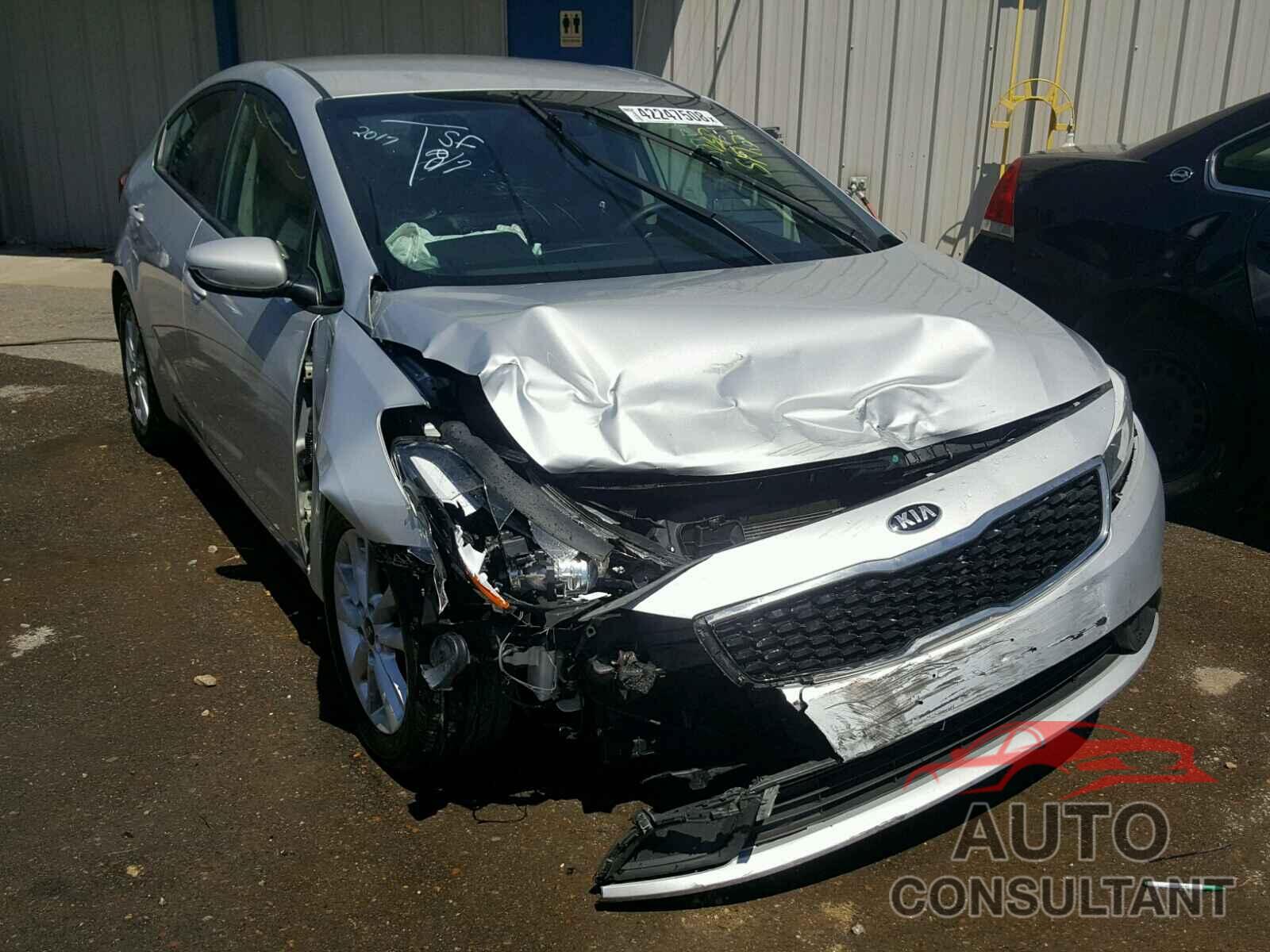 KIA FORTE 2017 - 3KPFL4A77HE009169