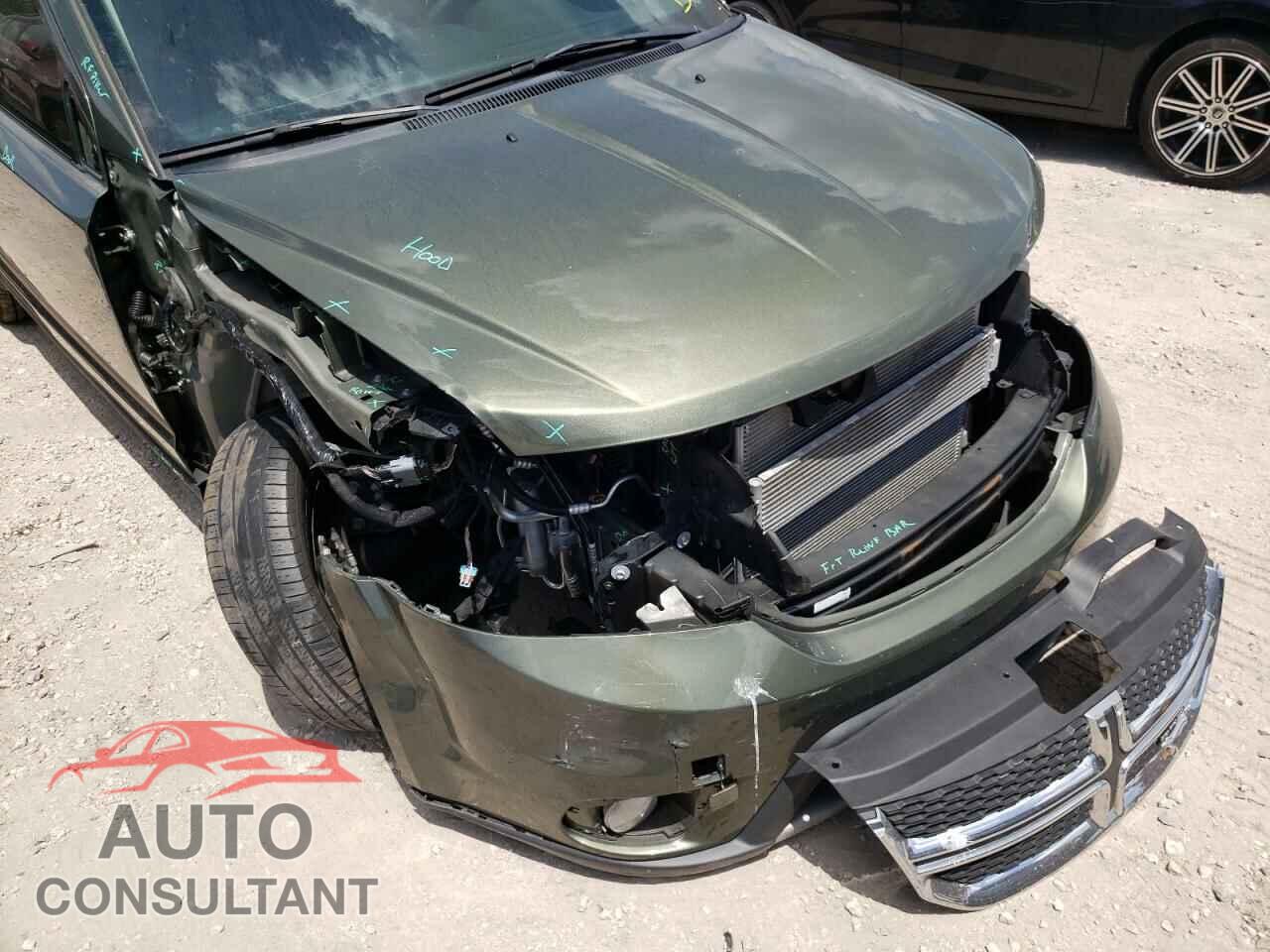 DODGE JOURNEY 2019 - 3C4PDCBB9KT694258