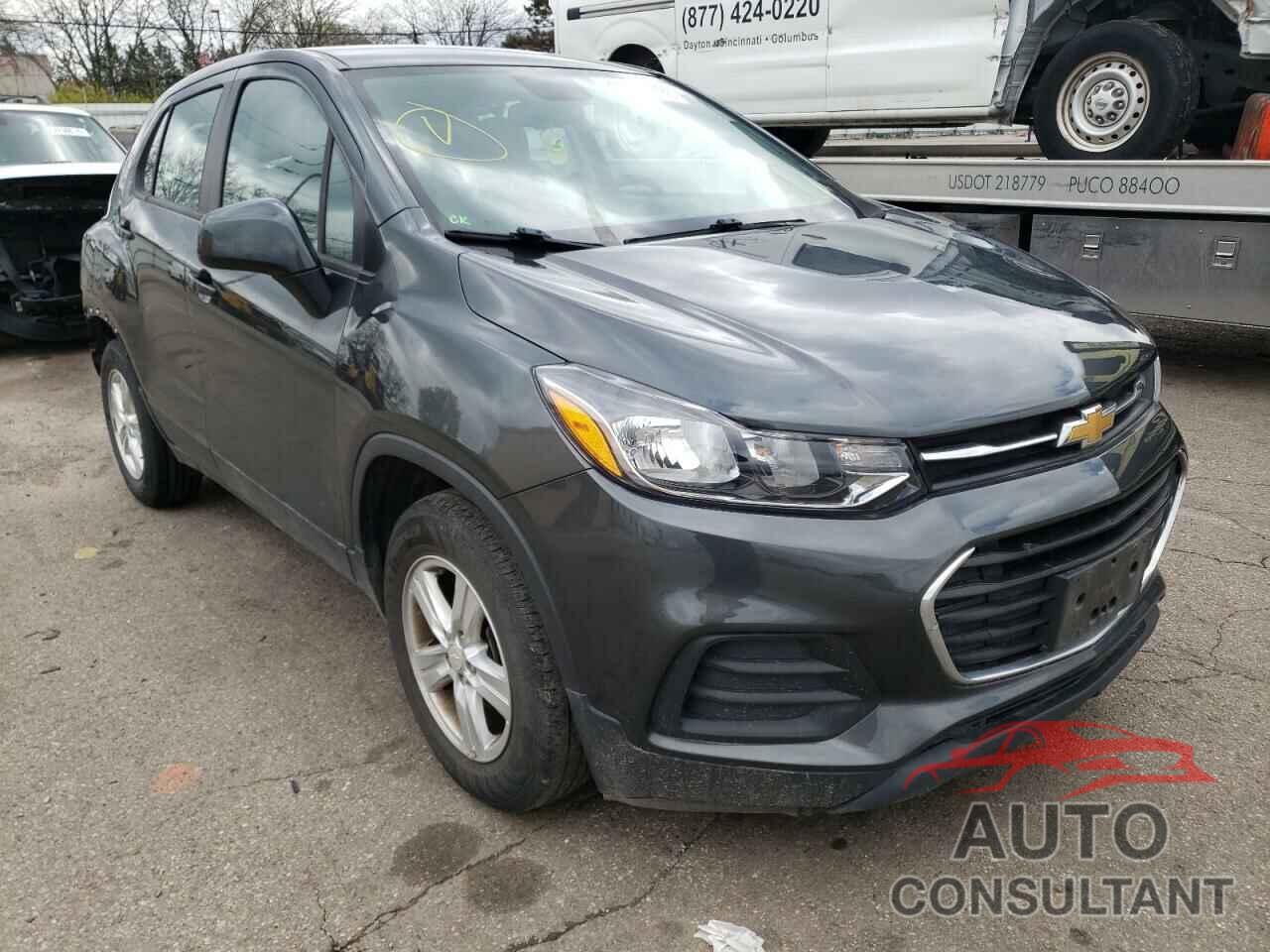 CHEVROLET TRAX 2019 - 3GNCJKSBXKL384208