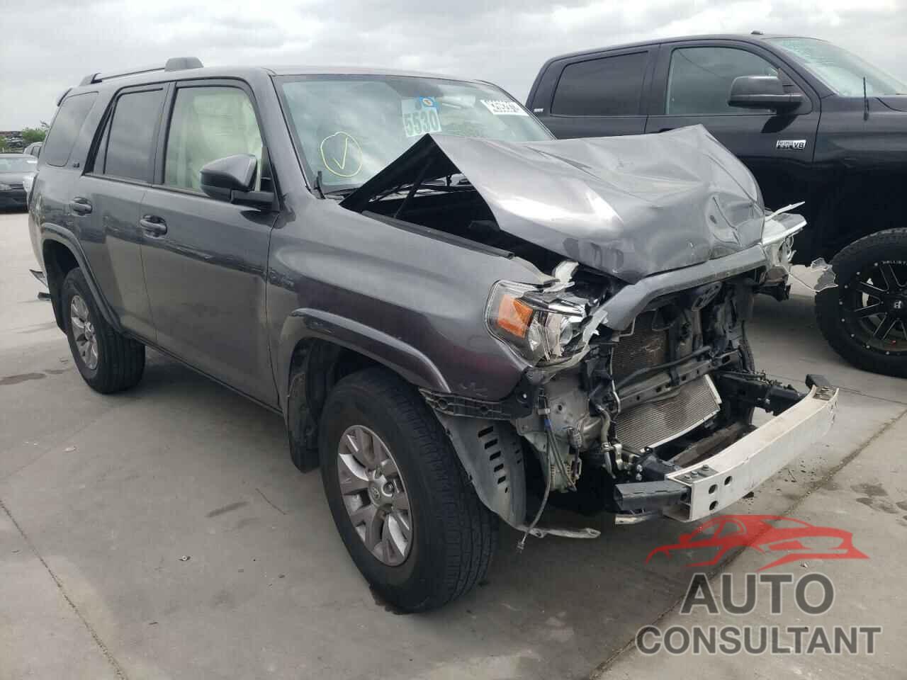 TOYOTA 4RUNNER 2019 - JTEZU5JR6K5202915