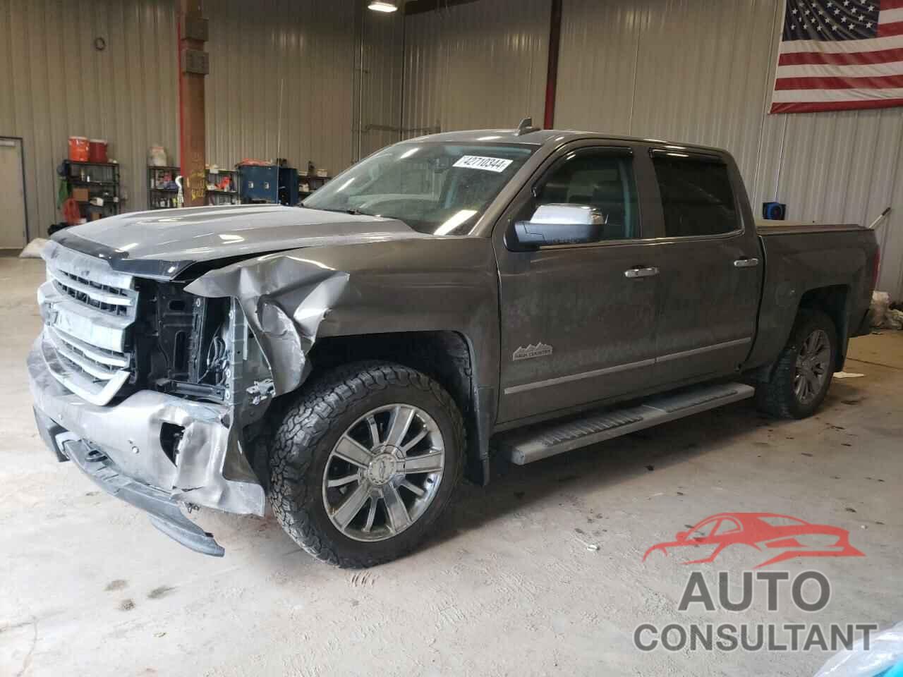 CHEVROLET SILVERADO 2017 - 3GCUKTEC4HG345989