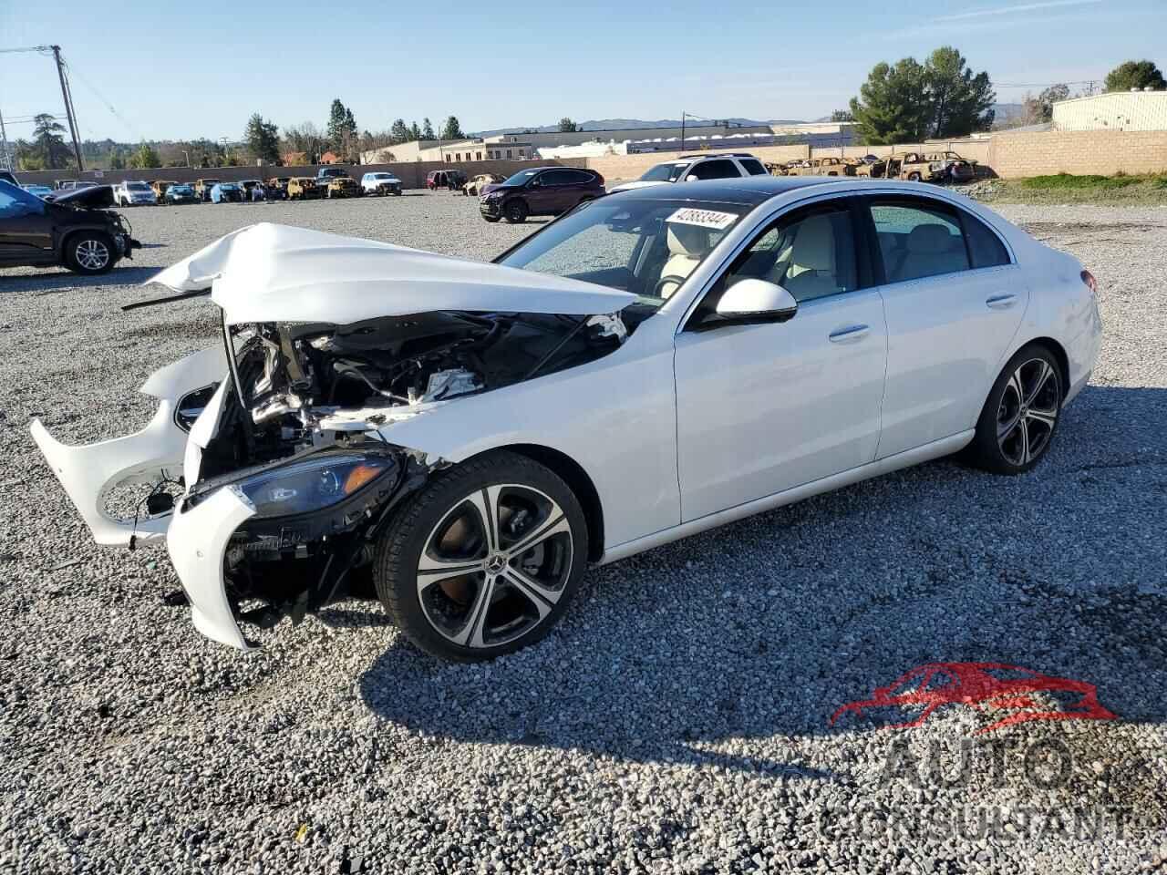 MERCEDES-BENZ C-CLASS 2024 - W1KAF4GB8RR163978