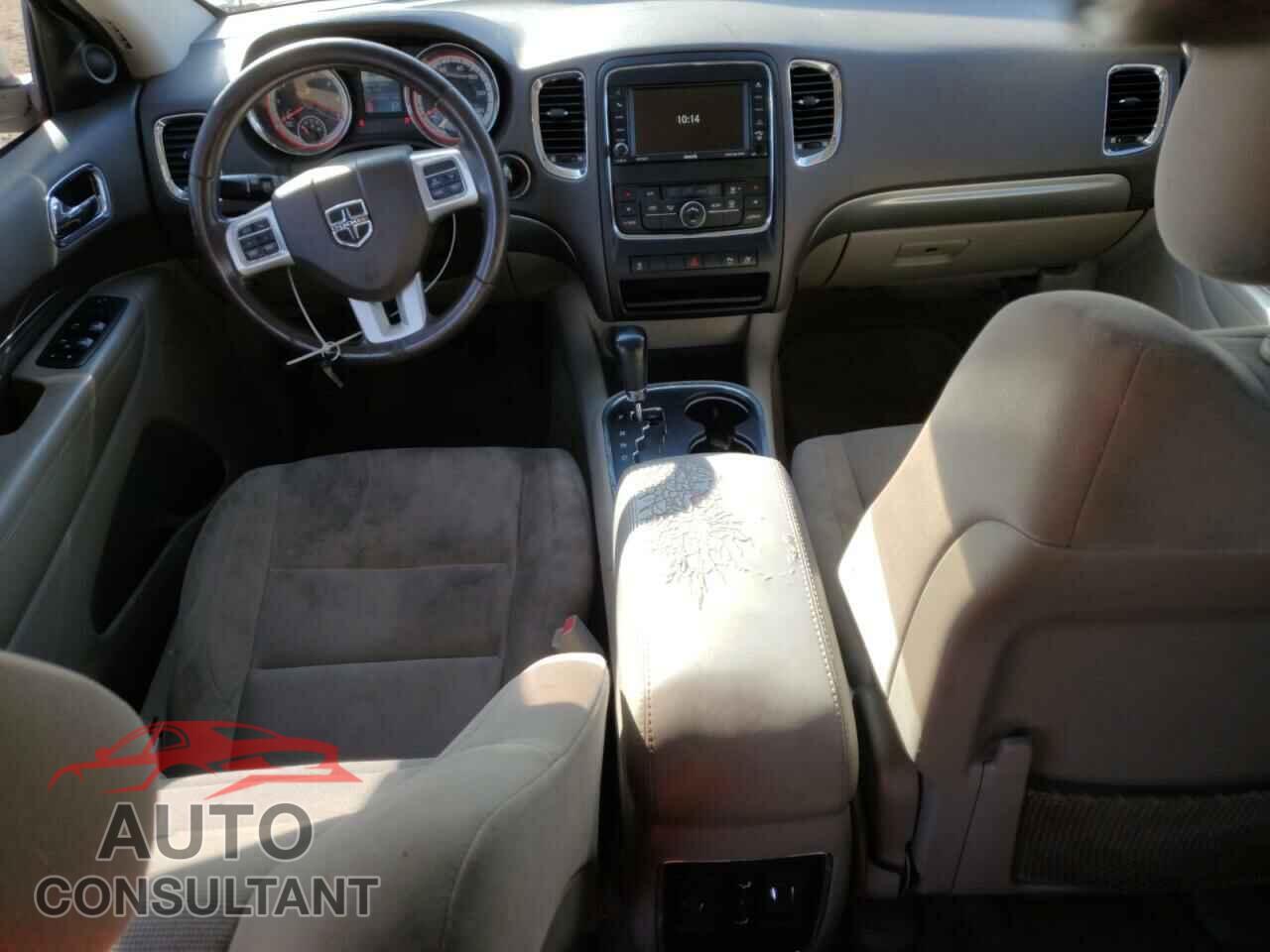 DODGE DURANGO 2012 - 1C4RDHAG1CC294839
