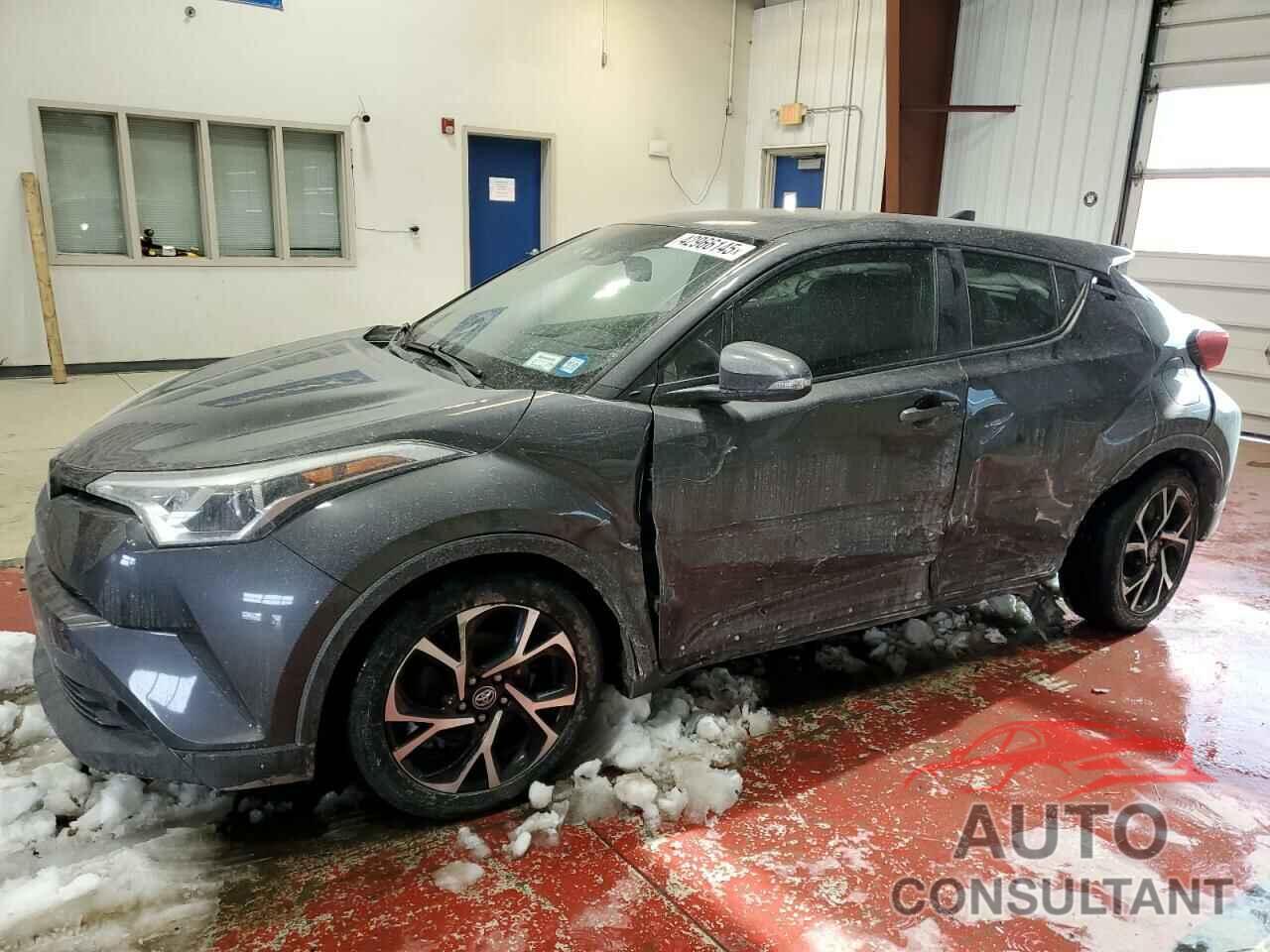 TOYOTA C-HR 2018 - NMTKHMBX7JR006930