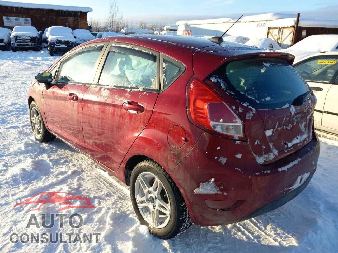 FORD FIESTA 2017 - 3FADP4EJ9HM156378