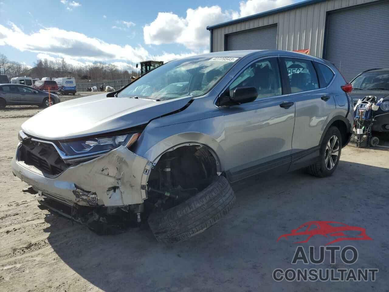 HONDA CRV 2019 - 2HKRW6H33KH210296