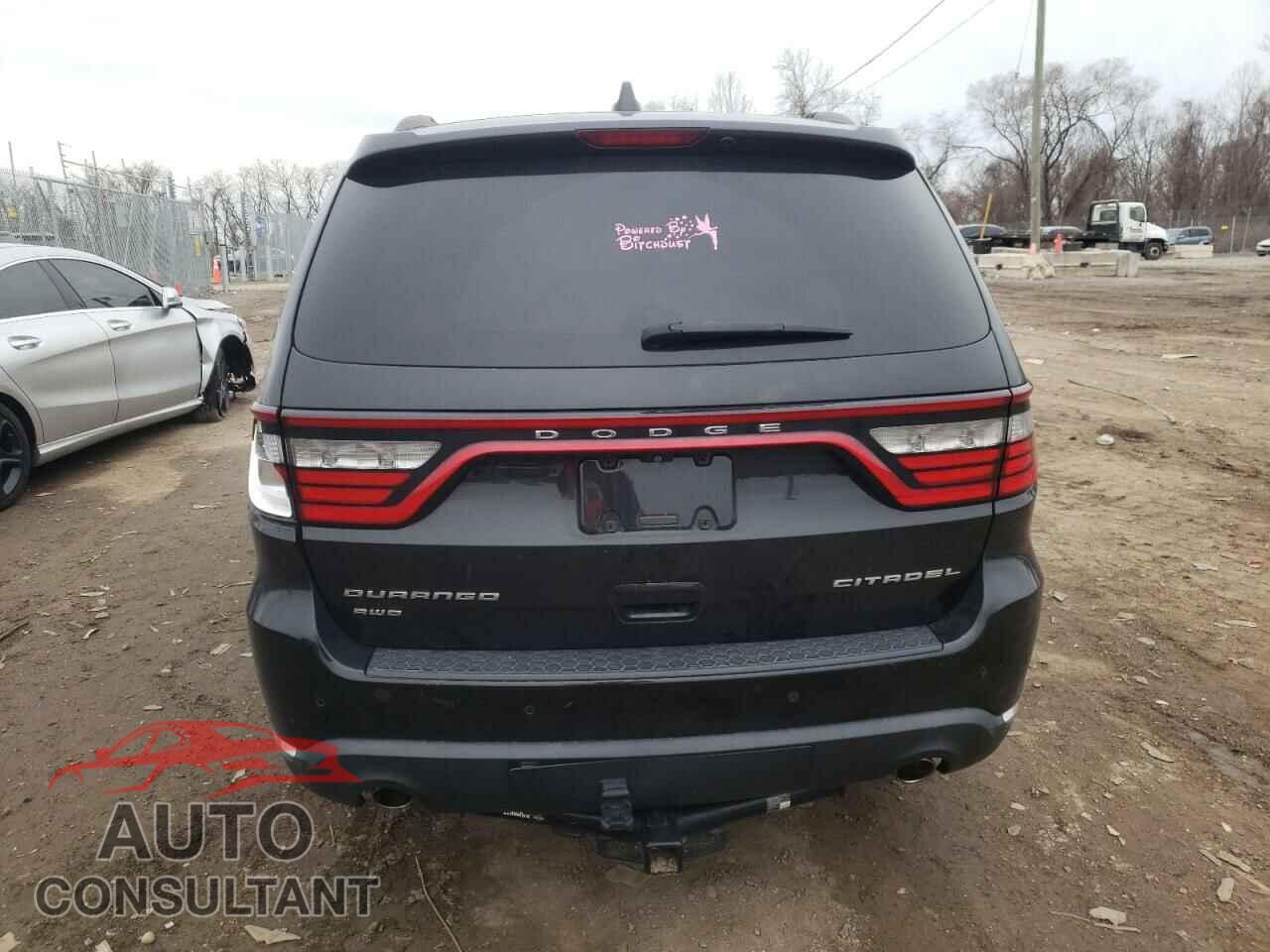 DODGE DURANGO 2015 - 1C4RDJEGXFC843394
