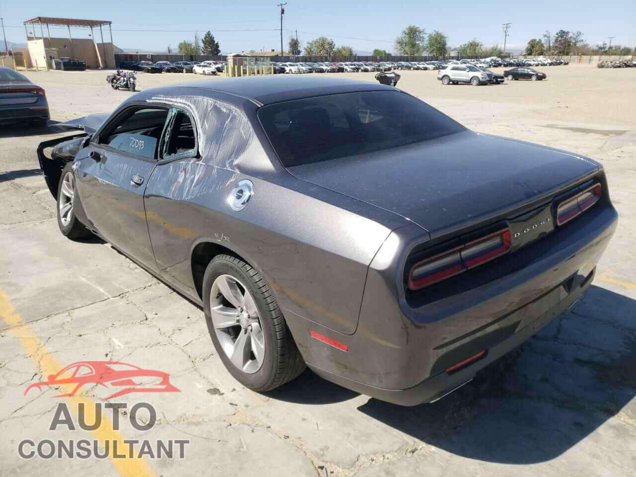 DODGE CHALLENGER 2016 - 2C3CDZAG5GH250085