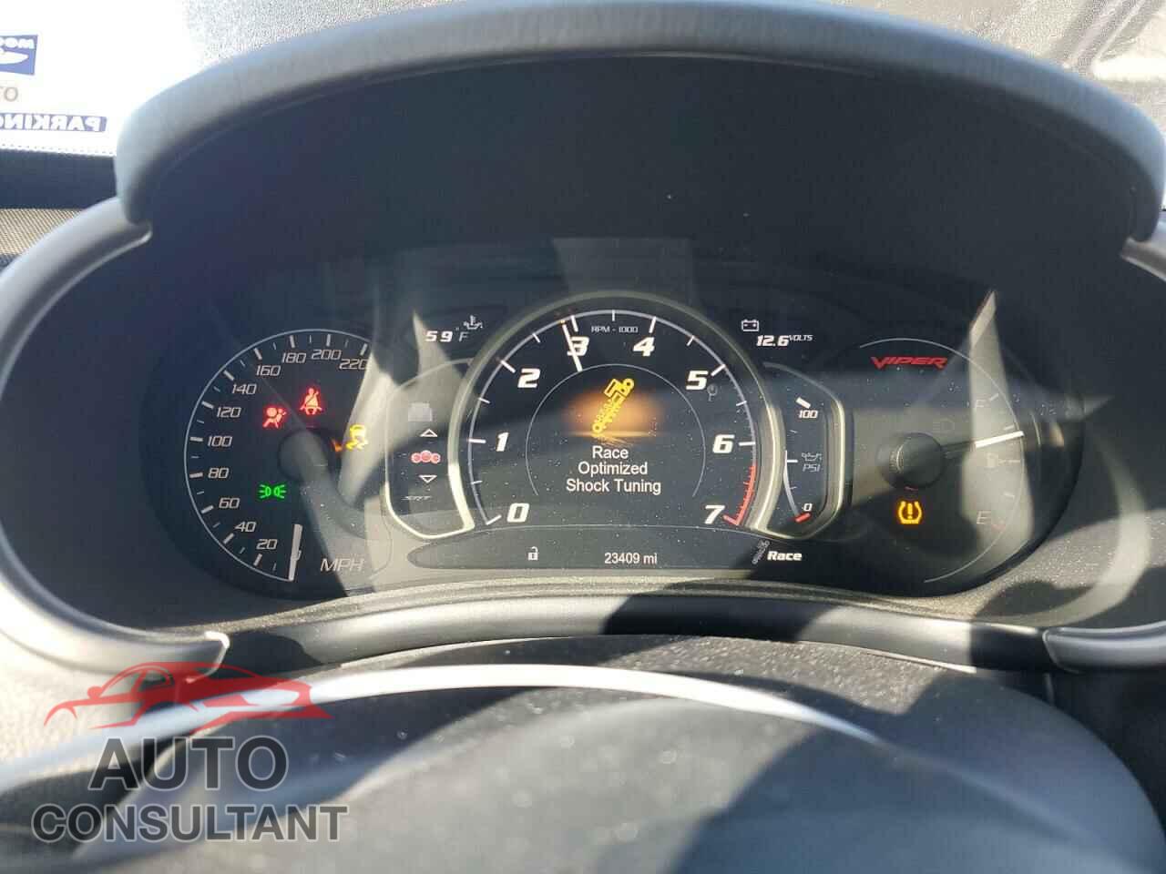 DODGE VIPER 2014 - 1C3ADEBZ2EV100035