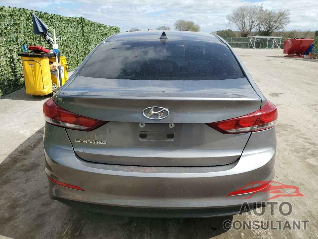 HYUNDAI ELANTRA 2018 - 5NPD84LF5JH259993