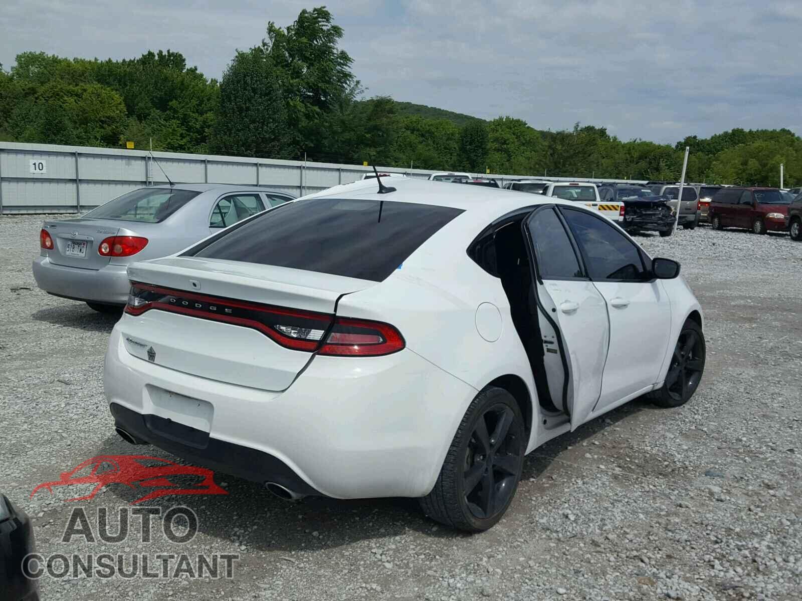 DODGE DART 2016 - 1C3CDFBB0GD653194