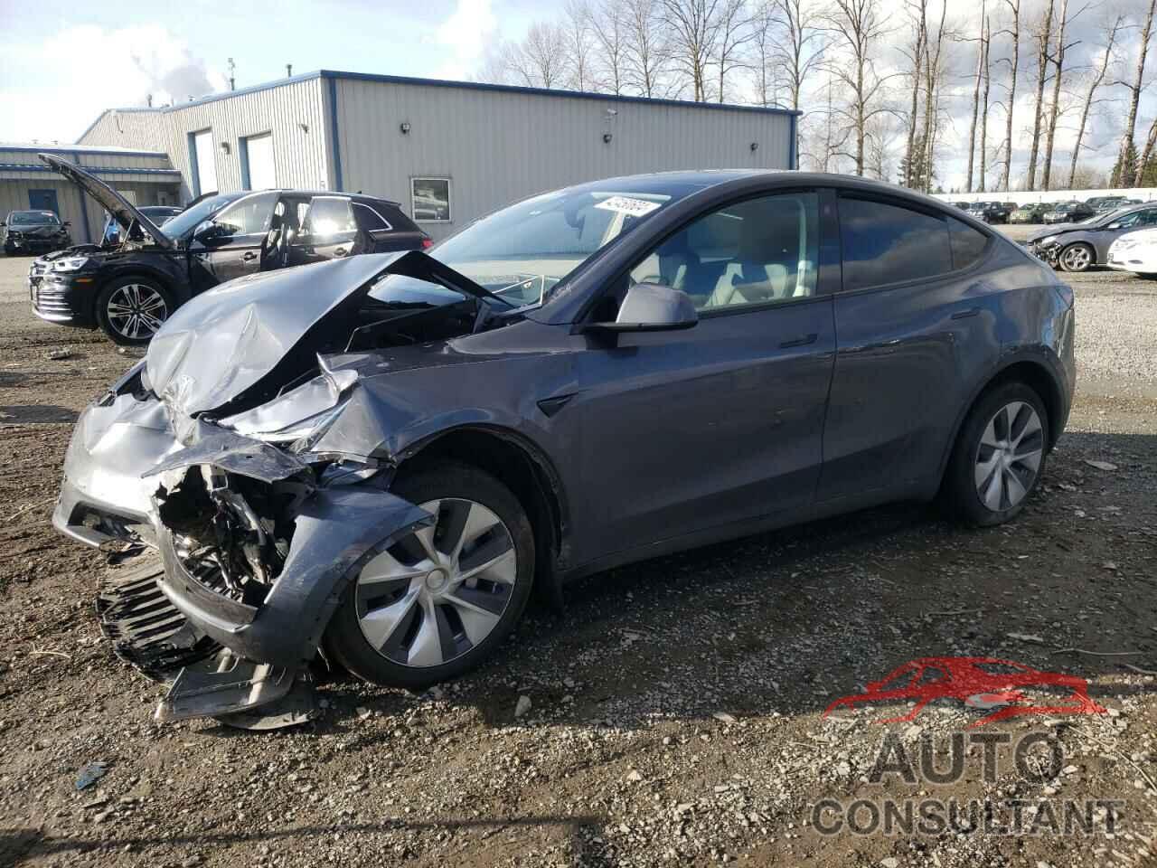 TESLA MODEL Y 2022 - 7SAYGDEE9NF437095
