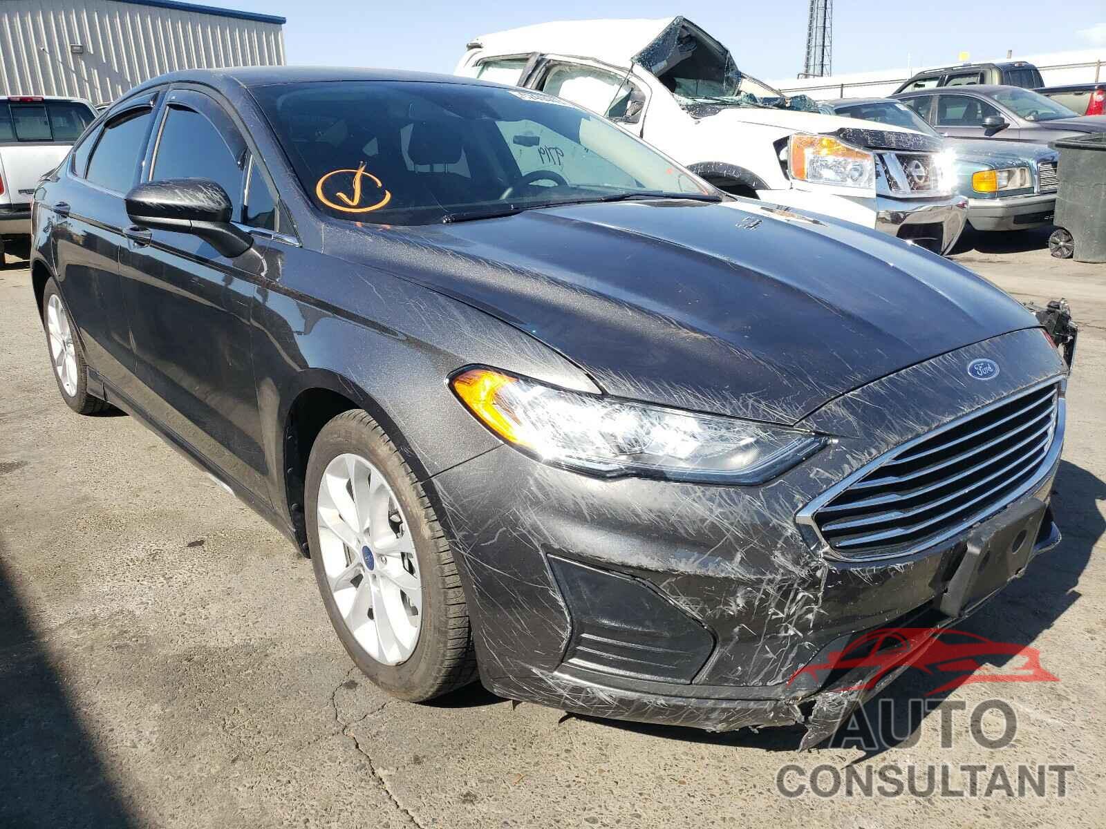 FORD FUSION 2020 - 3FA6P0LU6LR172130