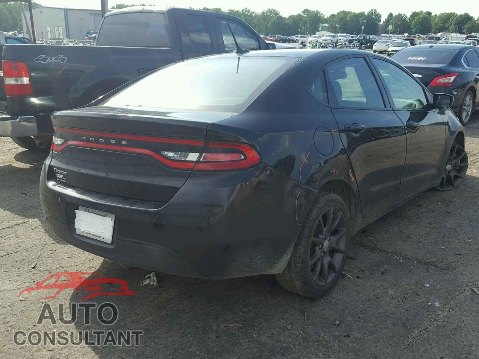DODGE DART 2016 - 1C3CDFAA8GD516643