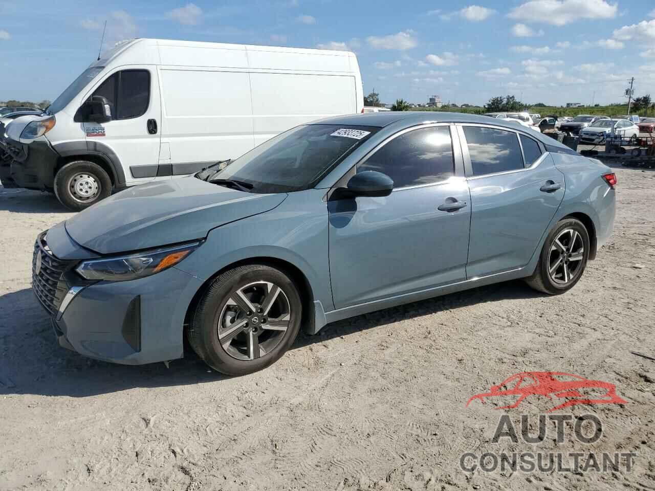 NISSAN SENTRA 2025 - 3N1AB8CV5SY212635