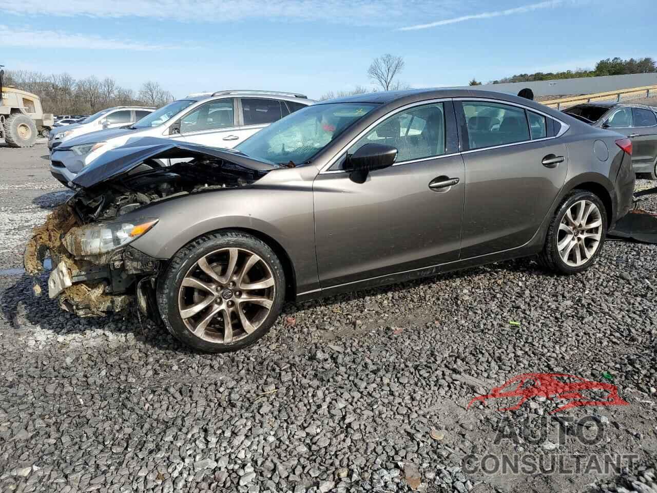 MAZDA 6 2016 - JM1GJ1V54G1485379