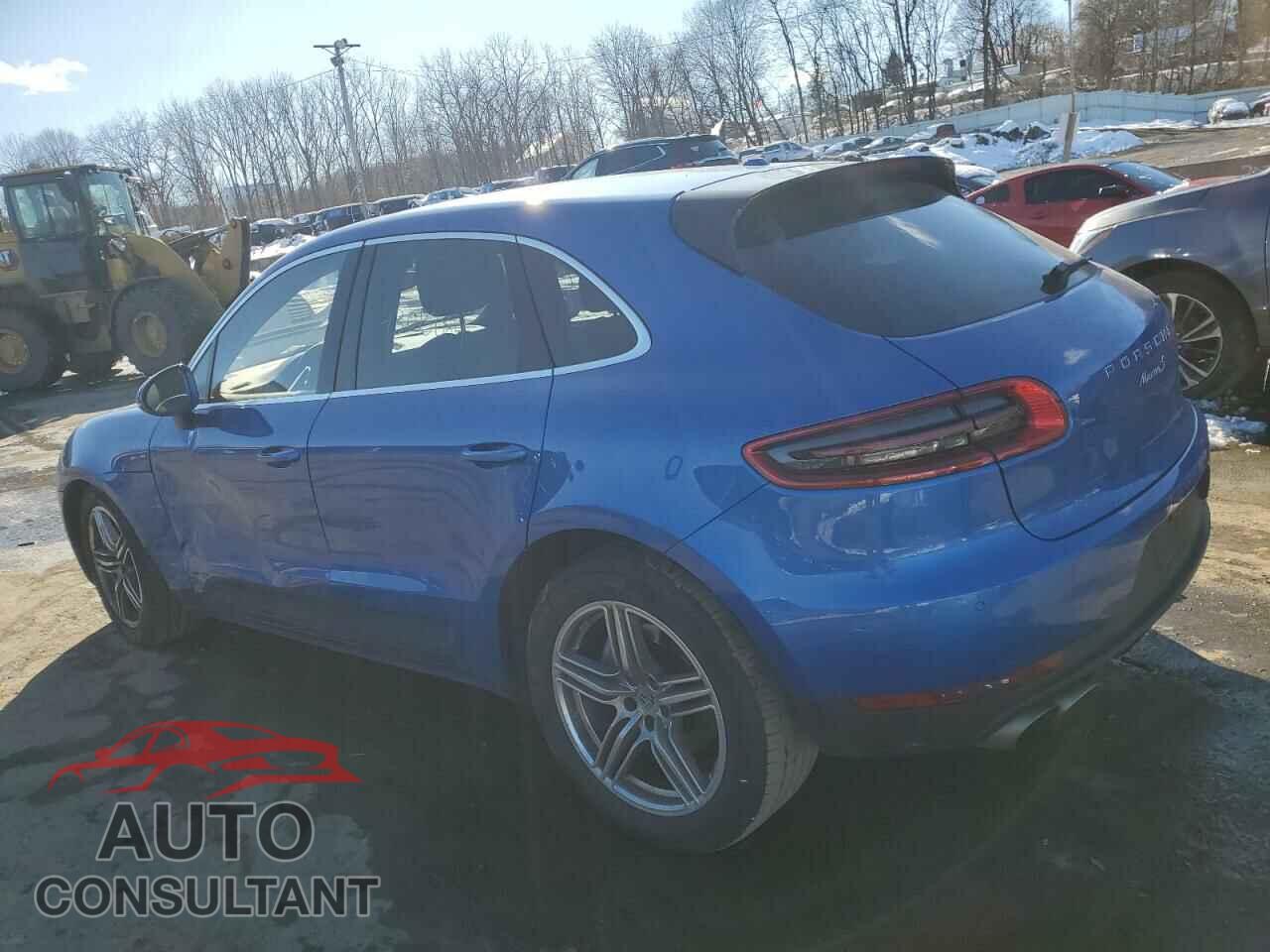 PORSCHE MACAN 2016 - WP1AB2A57GLB47167
