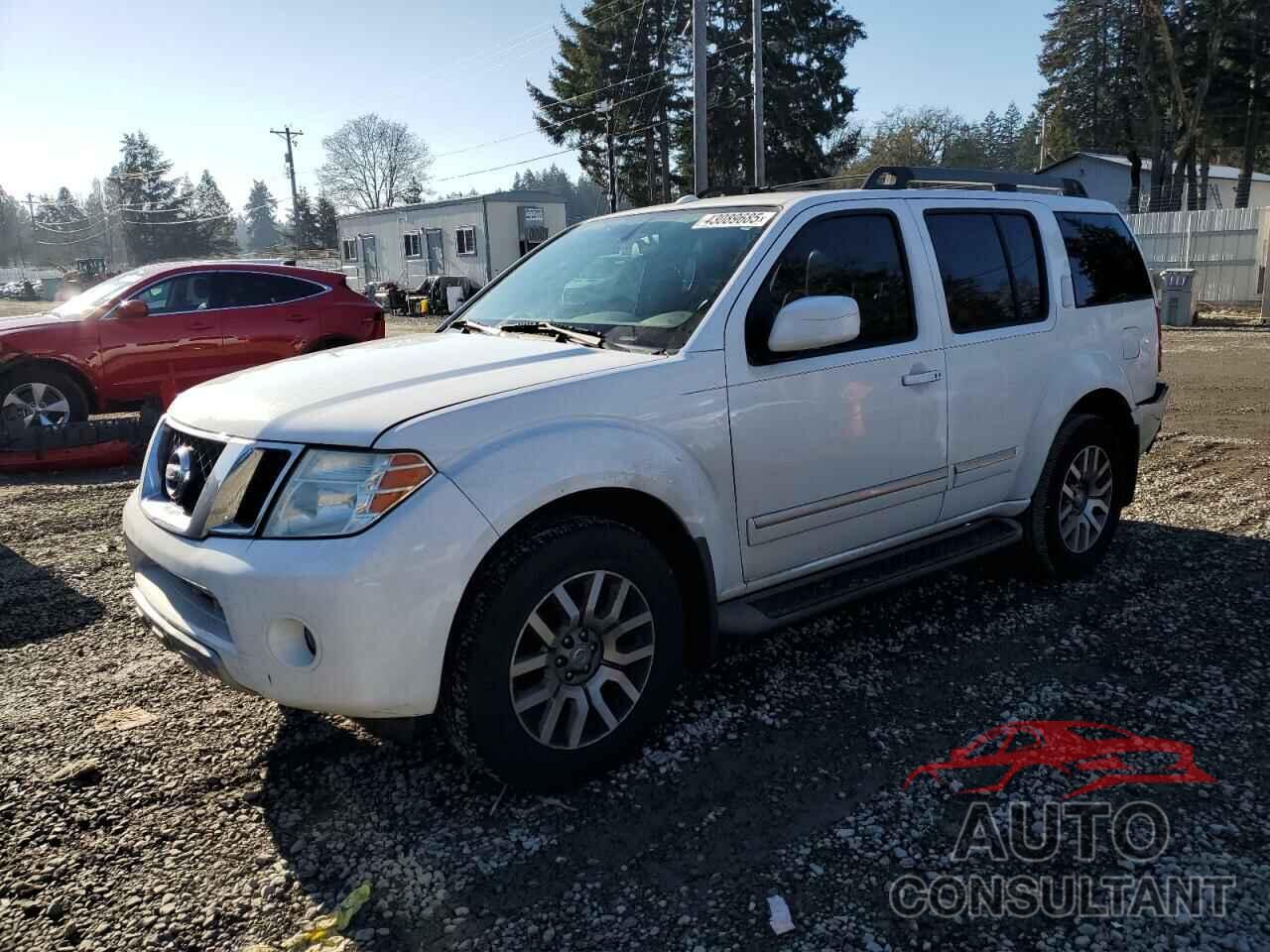 NISSAN PATHFINDER 2012 - 5N1AR1NN4CC639307