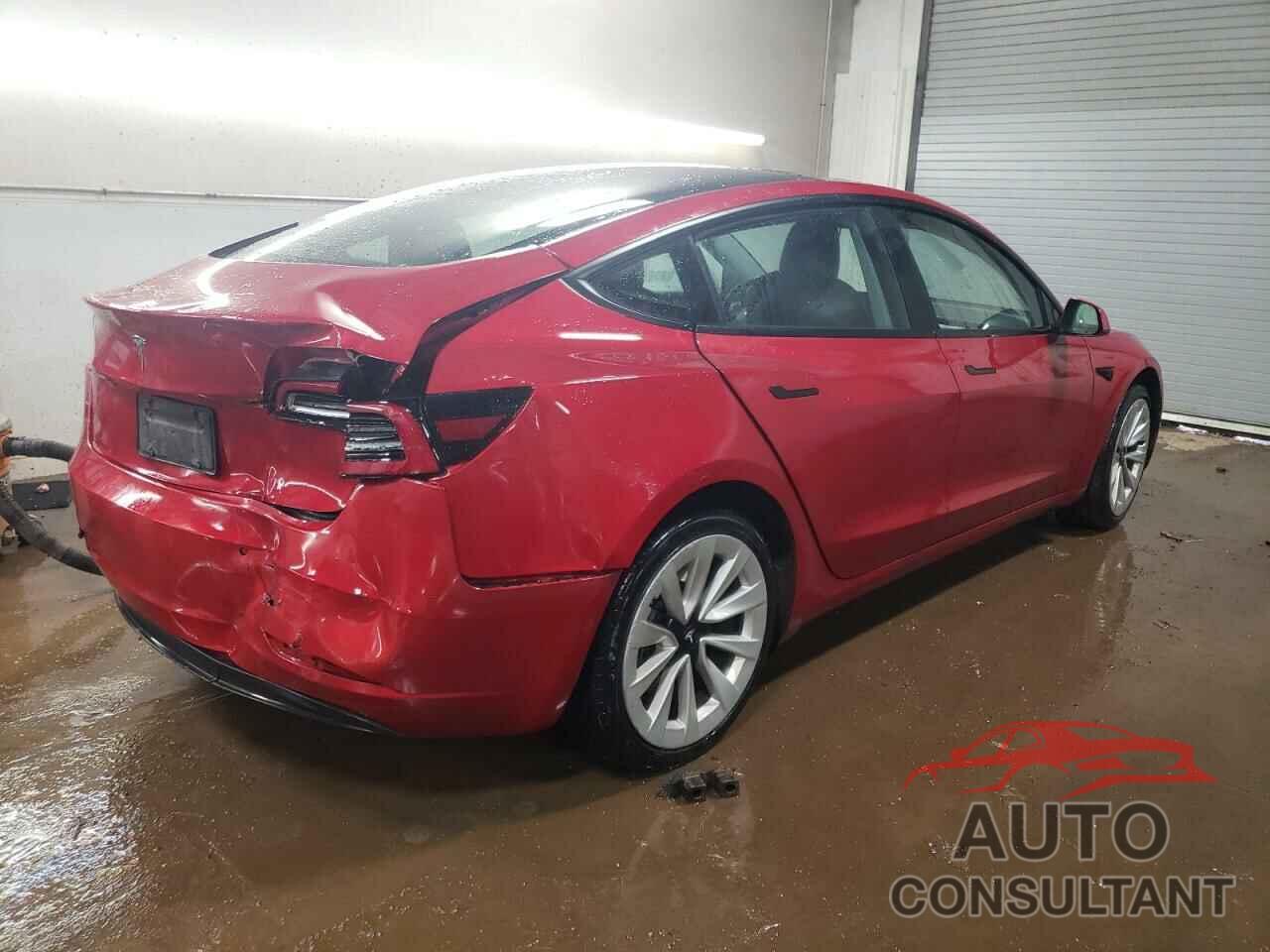 TESLA MODEL 3 2022 - 5YJ3E1EA1NF368895