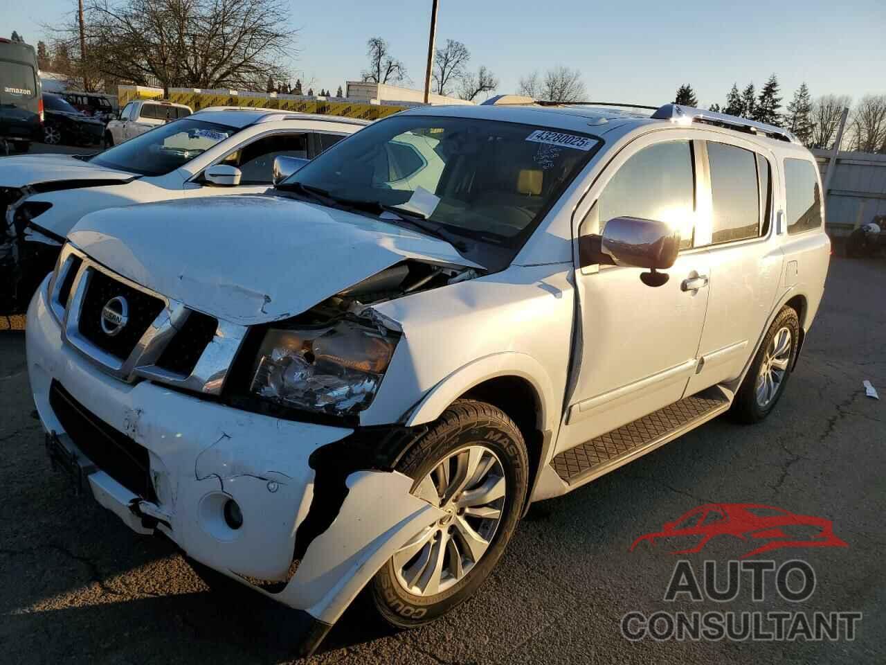 NISSAN ARMADA 2014 - 5N1AA0NCXEN608439