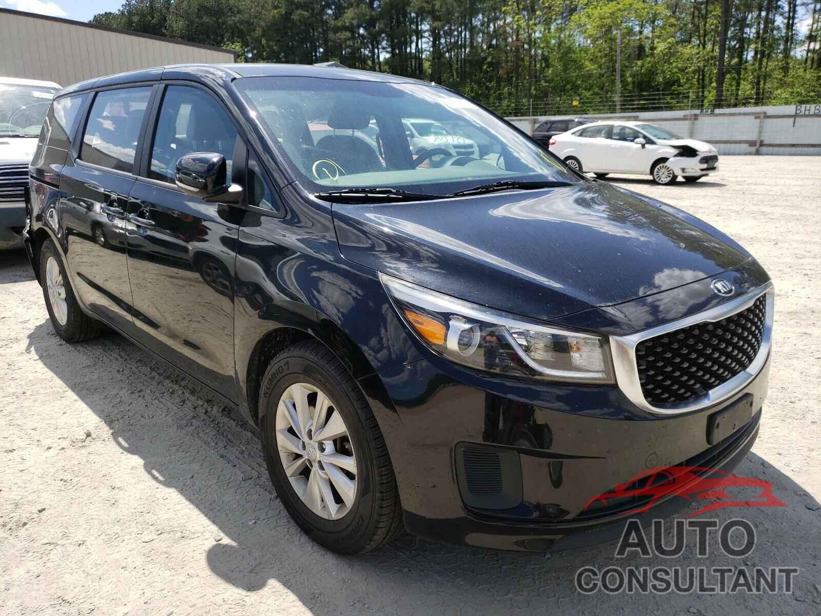 KIA SEDONA 2016 - KNDMA5C10G6108674