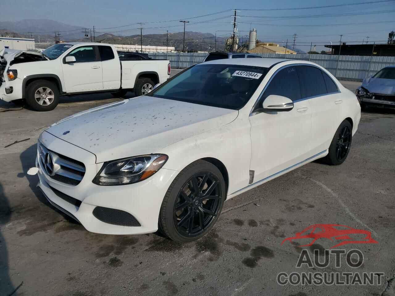 MERCEDES-BENZ C-CLASS 2016 - 55SWF4JB5GU157257