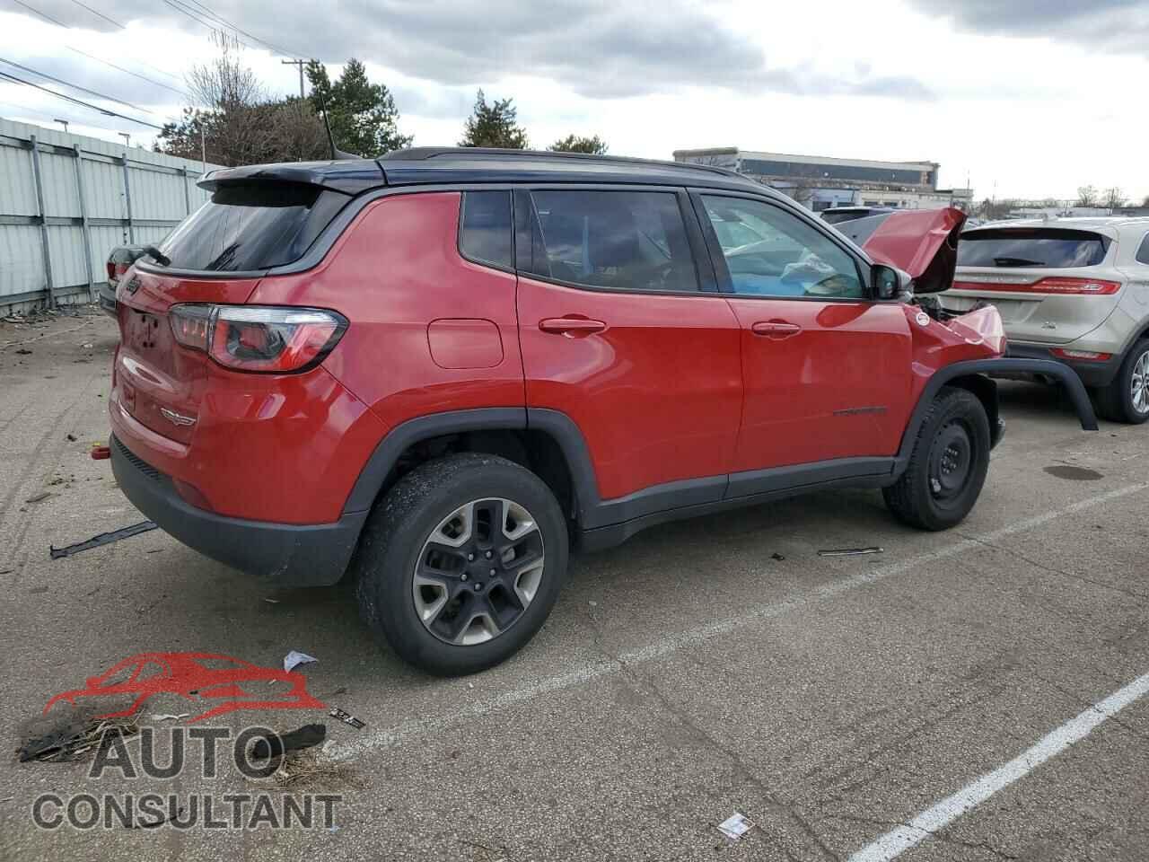 JEEP COMPASS 2017 - 3C4NJDDB6HT597661