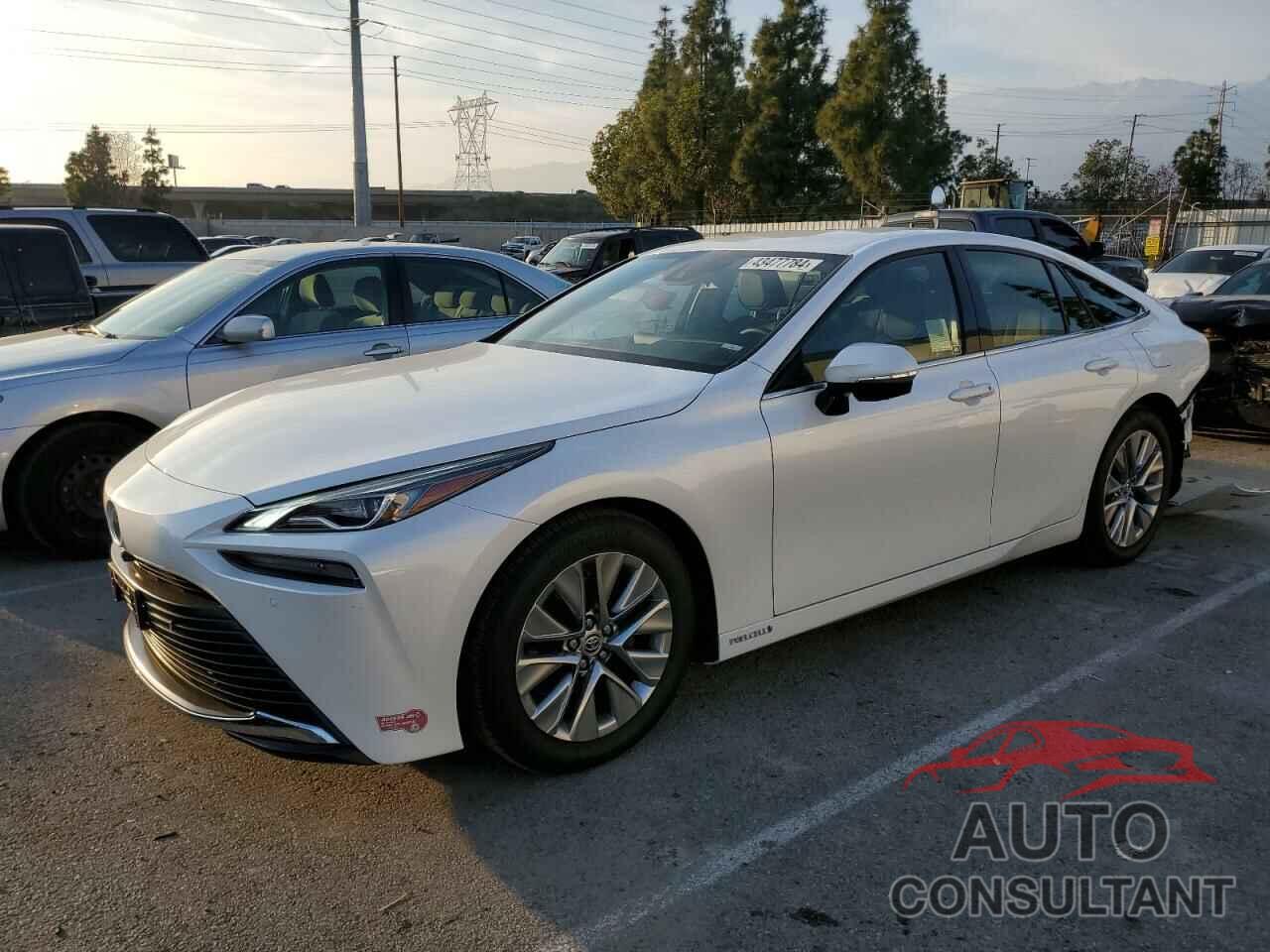 TOYOTA MIRAI 2023 - JTDAAAAA1PA009521