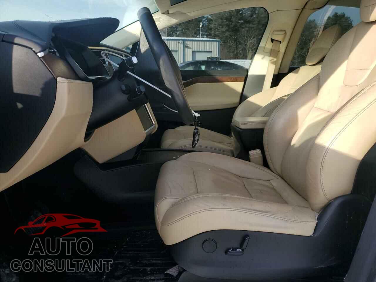 TESLA MODEL X 2017 - 5YJXCDE29HF042266