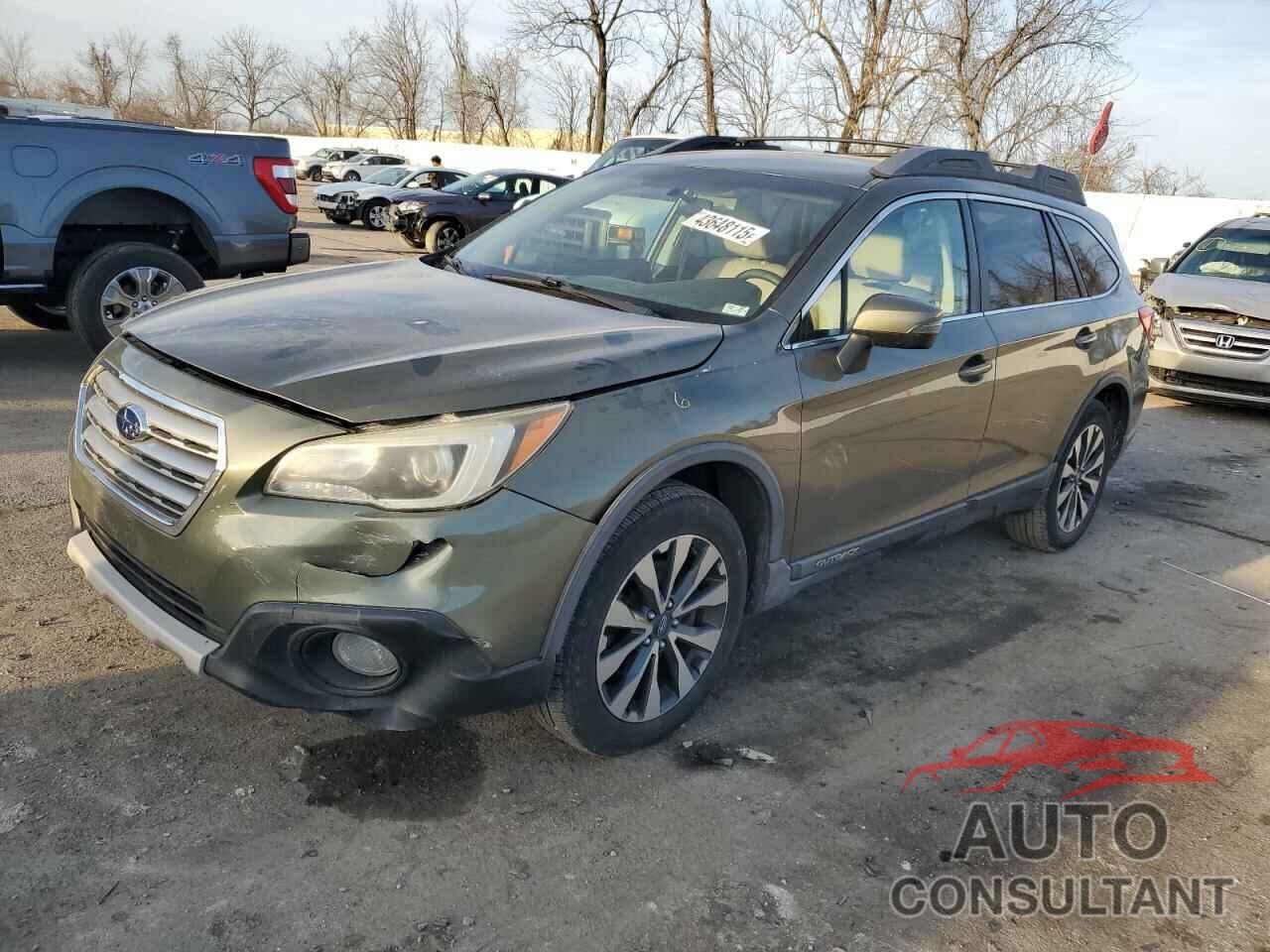 SUBARU OUTBACK 2015 - 4S4BSBJC3F3219917