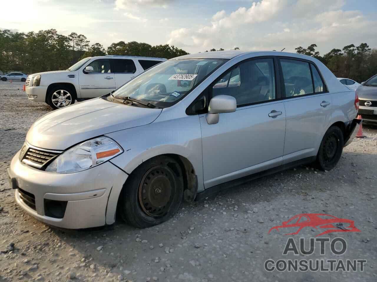 NISSAN VERSA 2009 - 3N1BC11E69L494335