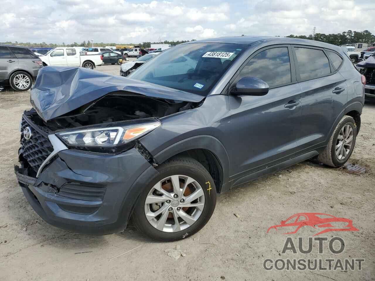 HYUNDAI TUCSON 2021 - KM8J23A48MU310229