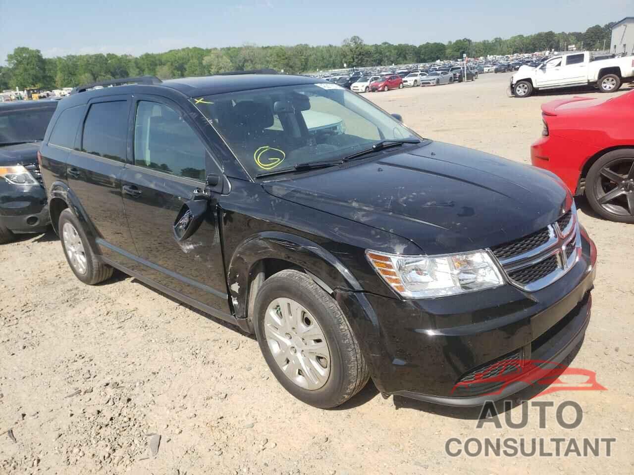 DODGE JOURNEY 2020 - 3C4PDCAB0LT232528