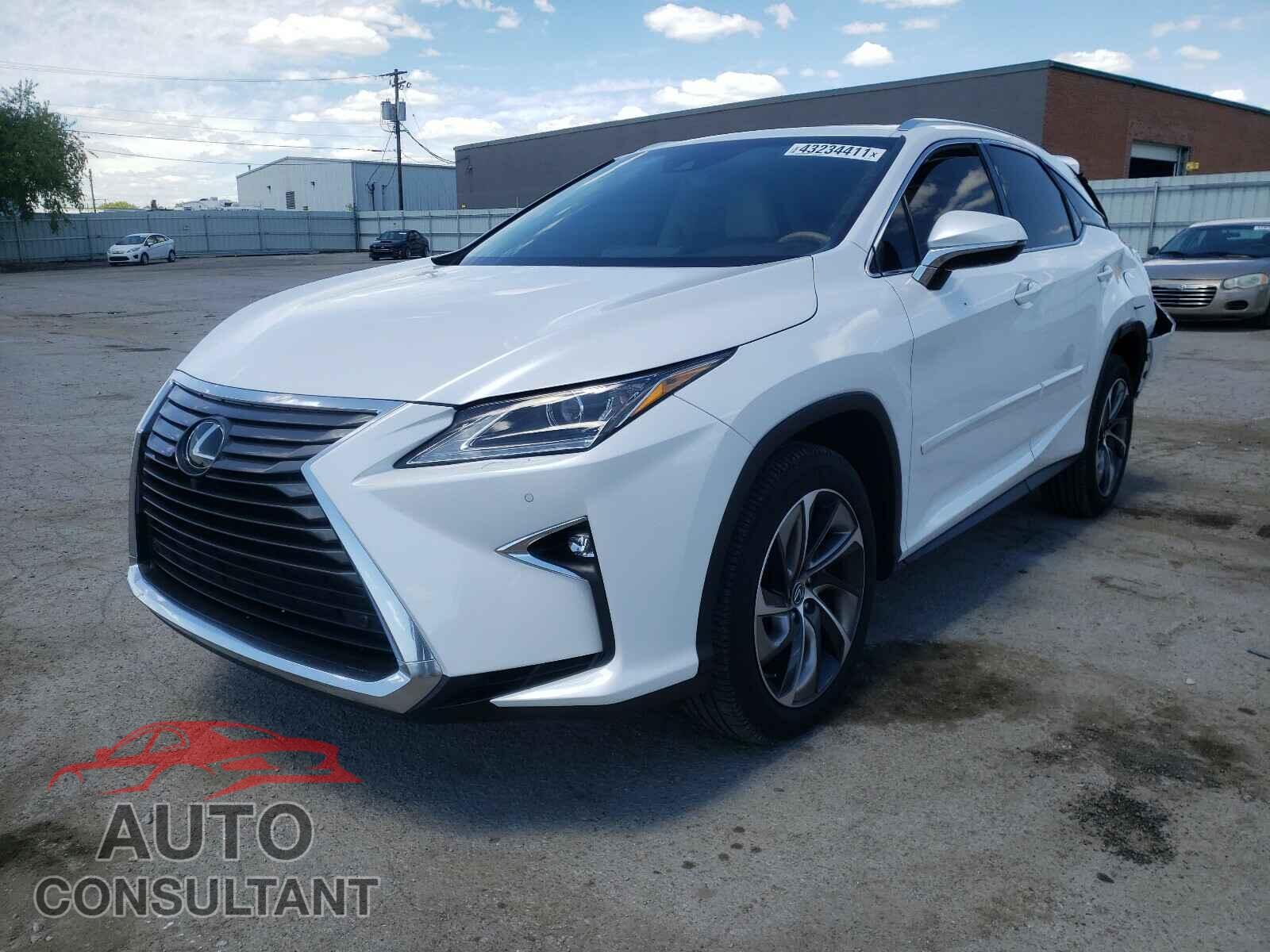 LEXUS RX350 2019 - 2T2BZMCA4KC169677