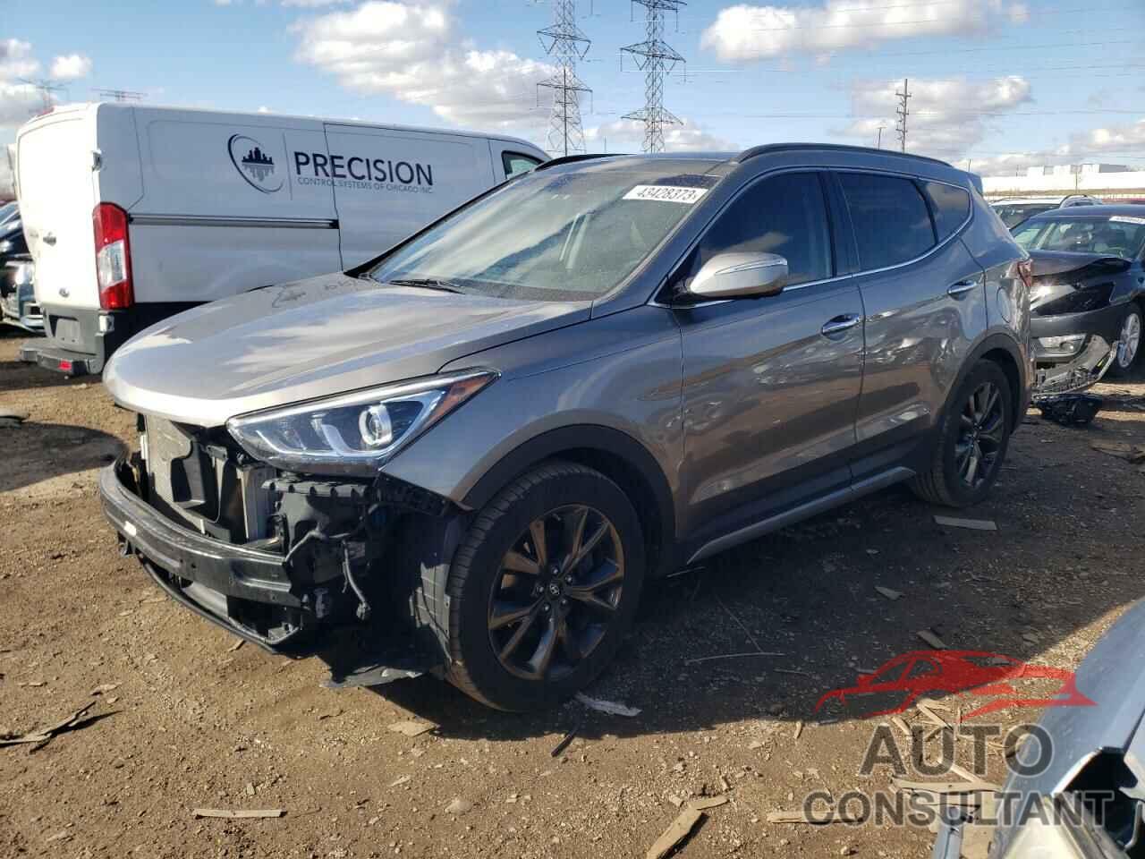 HYUNDAI SANTA FE 2017 - 5XYZWDLA6HG395339