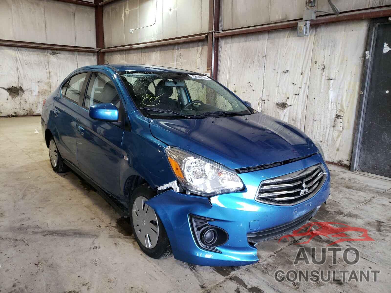 MITSUBISHI MIRAGE 2019 - ML32F3FJ6KHF12980