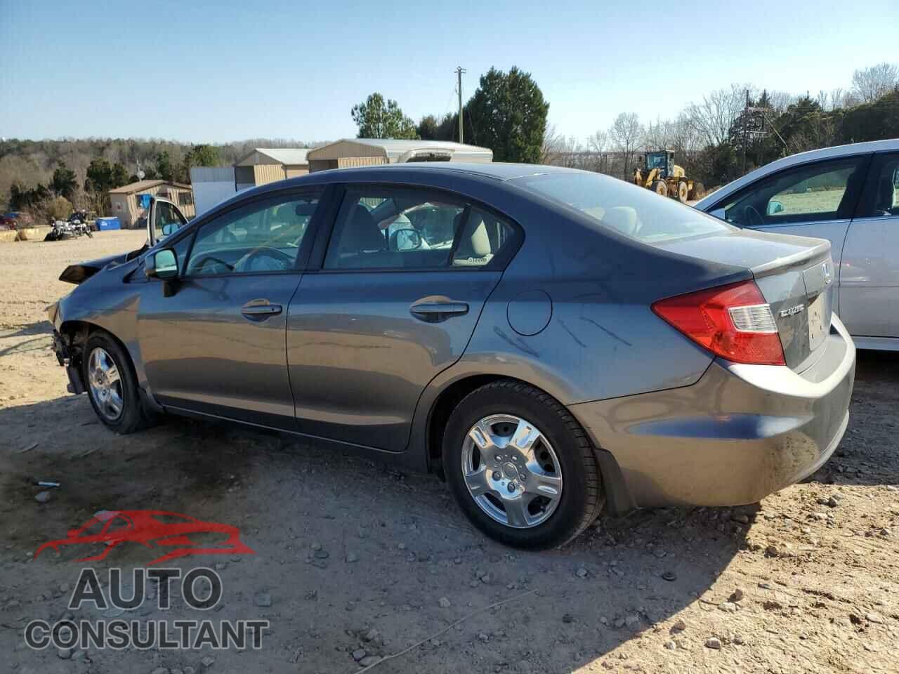 HONDA CIVIC 2012 - 2HGFB2F56CH304664