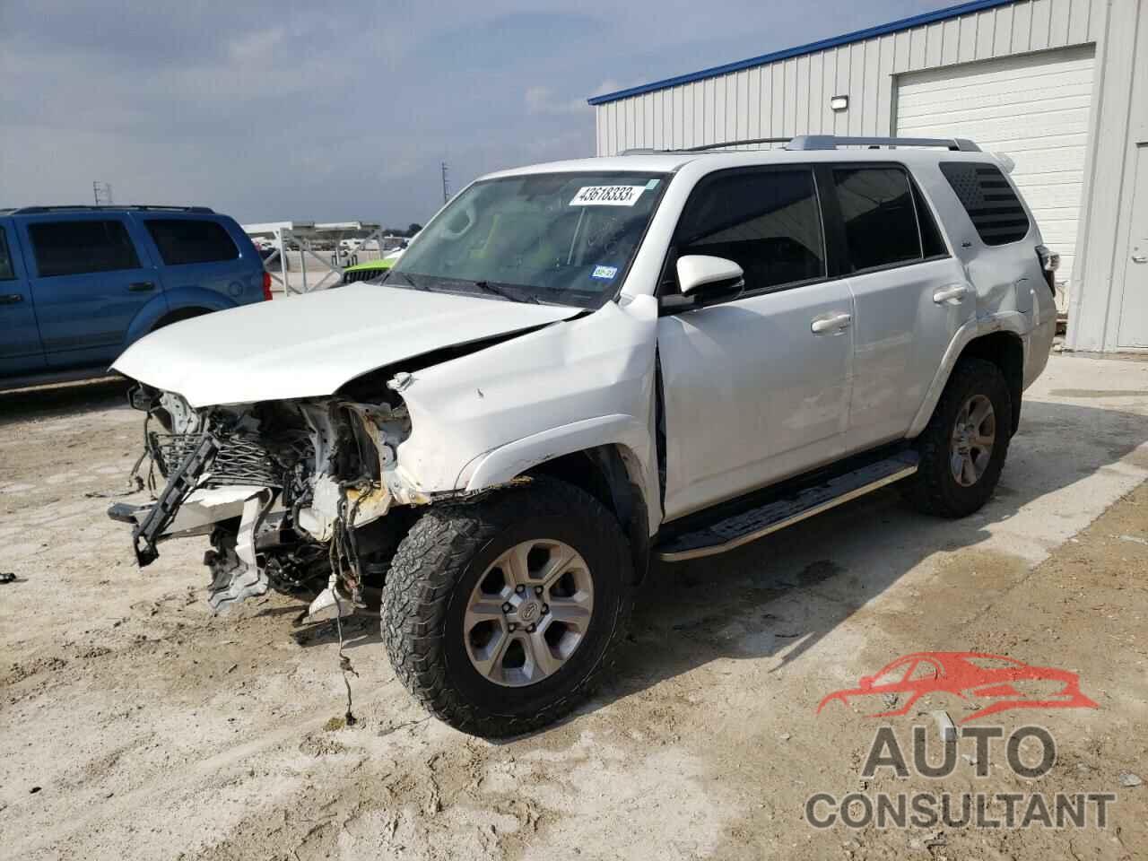 TOYOTA 4RUNNER 2018 - JTEBU5JR6J5581091