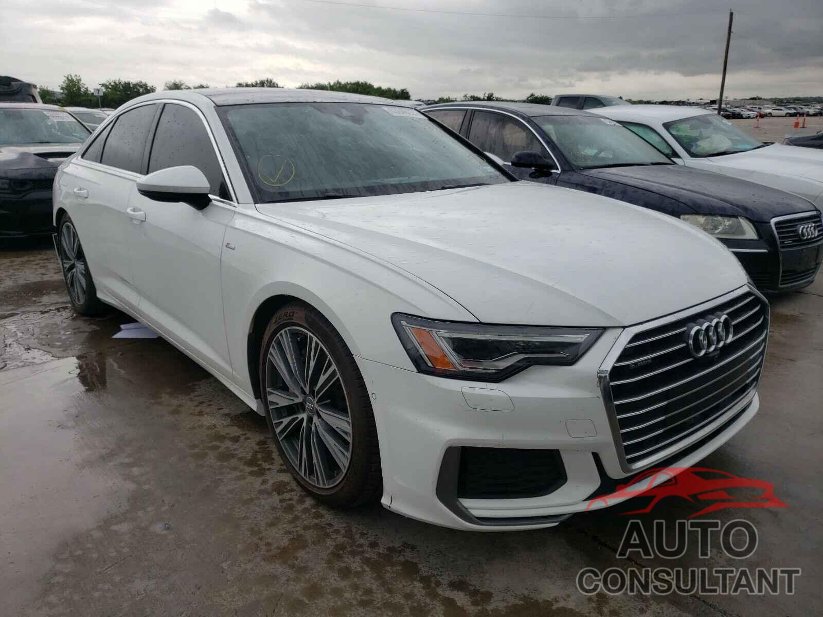 AUDI A6 2019 - WAUL2AF22KN083679