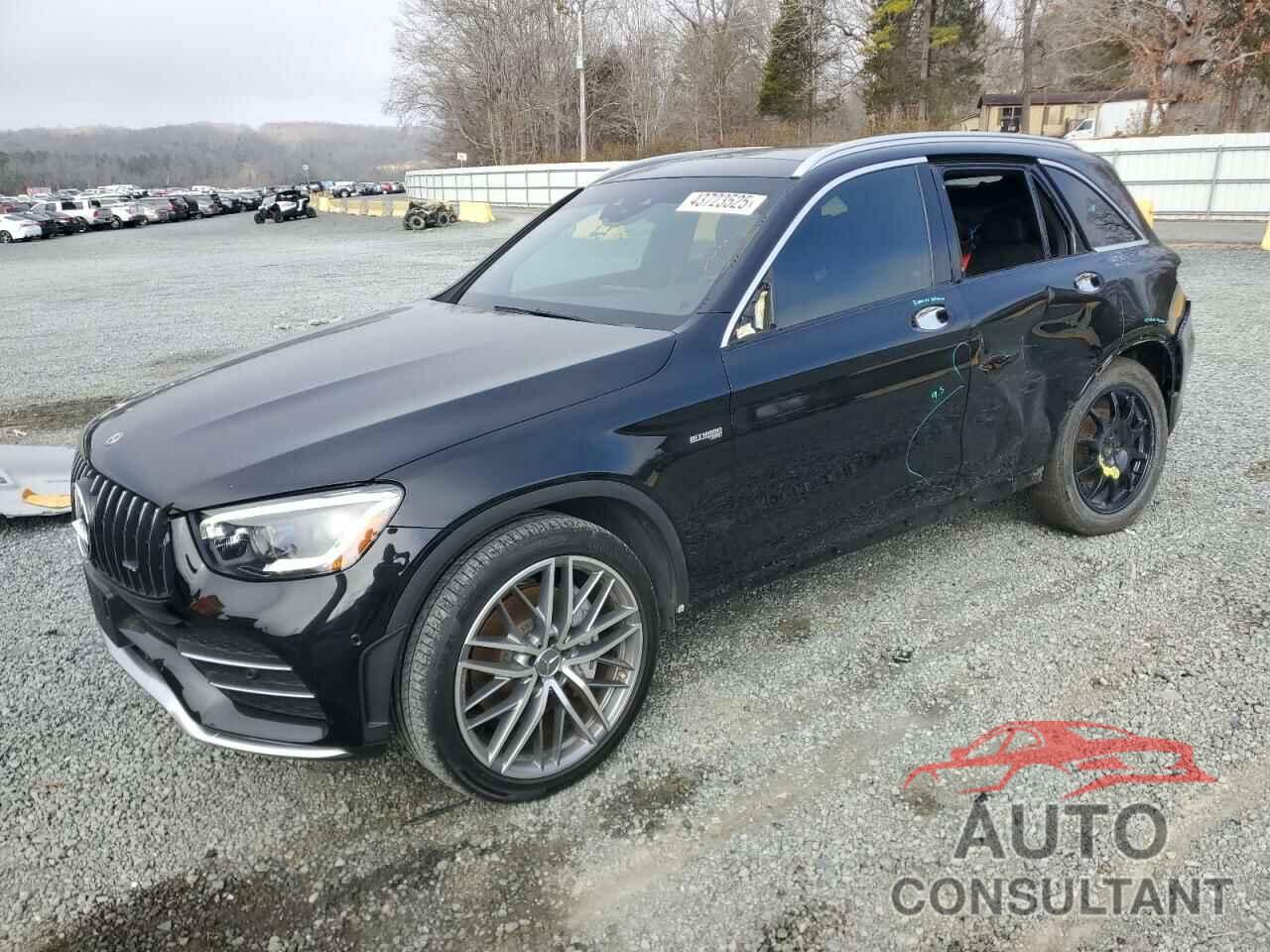 MERCEDES-BENZ GLC-CLASS 2020 - W1N0G6EB8LF823021