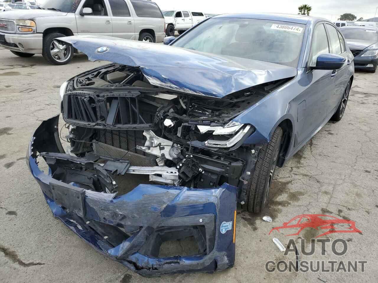 BMW 5 SERIES 2021 - WBA13AG00MCF76425