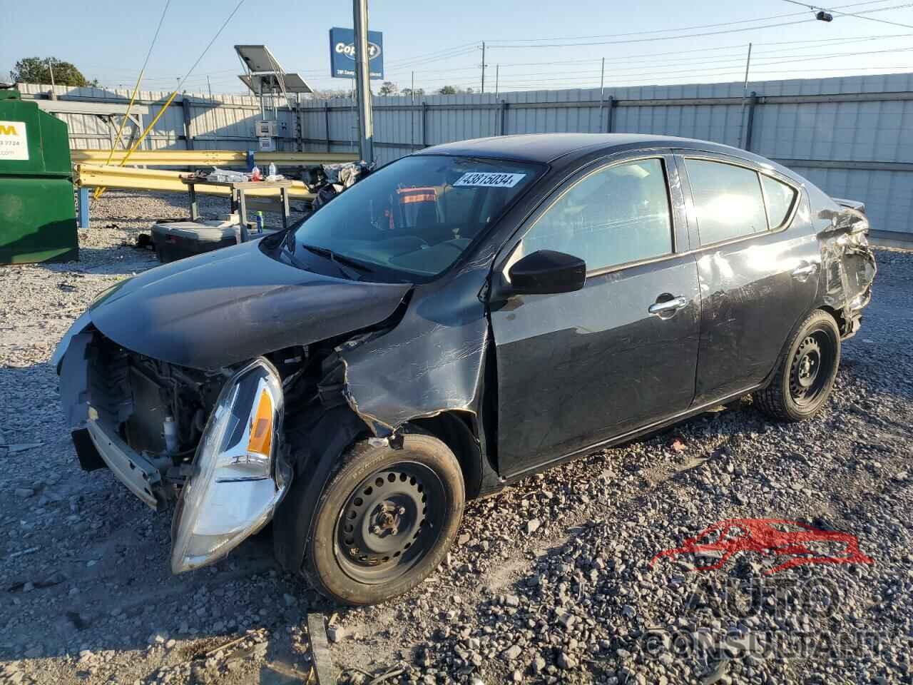 NISSAN VERSA 2019 - 3N1CN7AP6KL848086