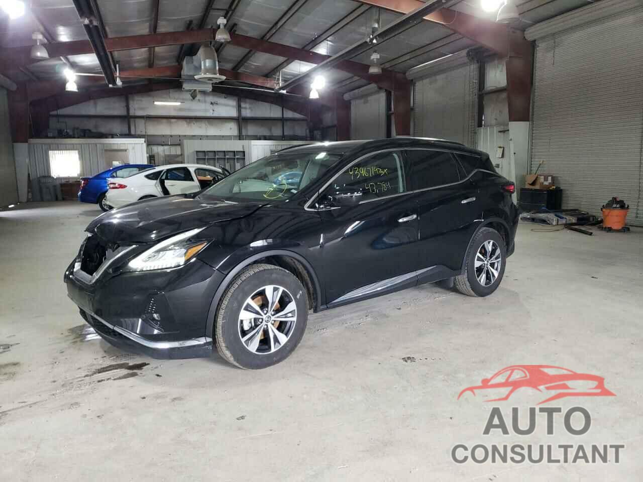 NISSAN MURANO 2021 - 5N1AZ2BJ2MC136061