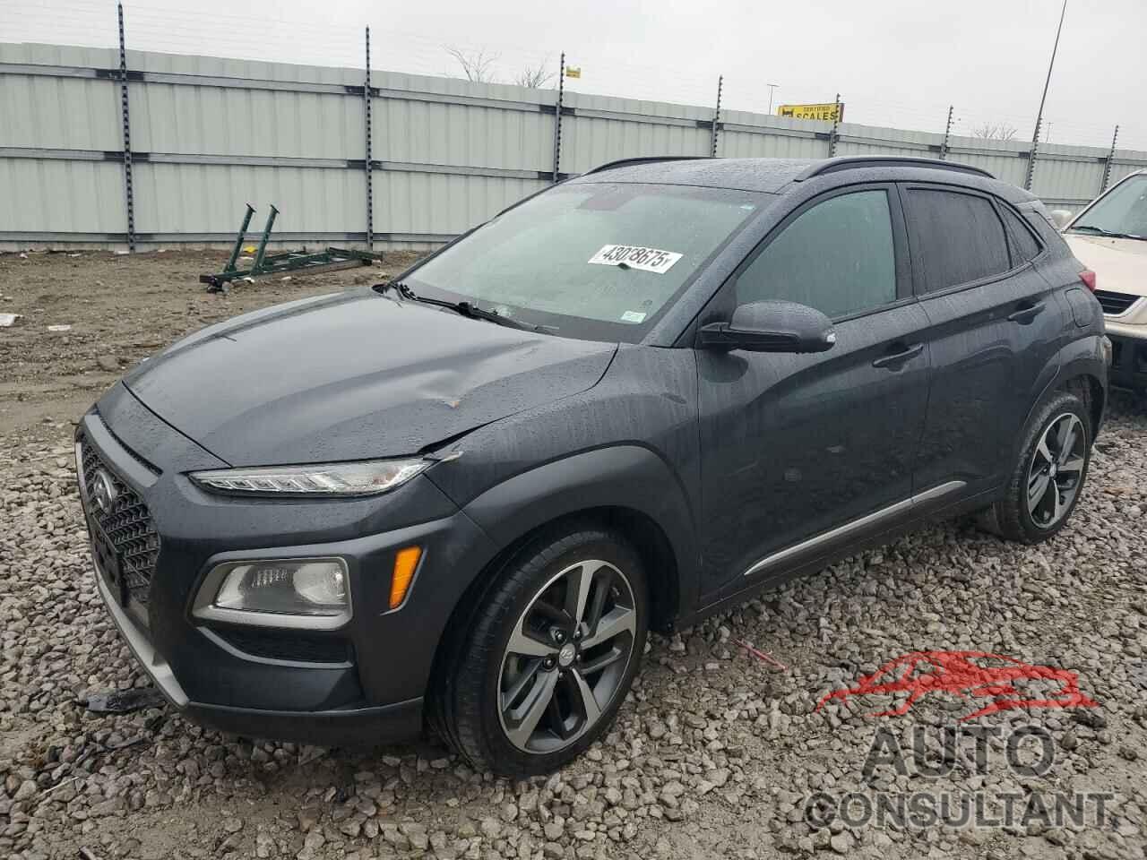 HYUNDAI KONA 2018 - KM8K3CA52JU065191