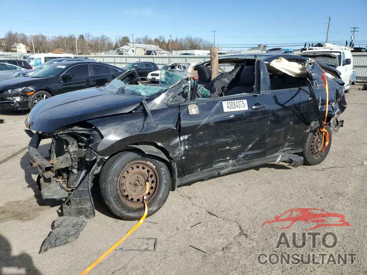 NISSAN VERSA 2009 - 3N1CC11E89L458263