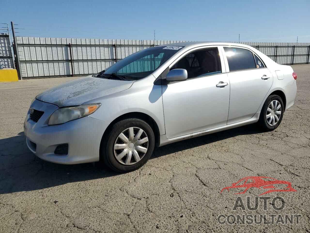 TOYOTA COROLLA 2010 - 1NXBU4EE6AZ190448