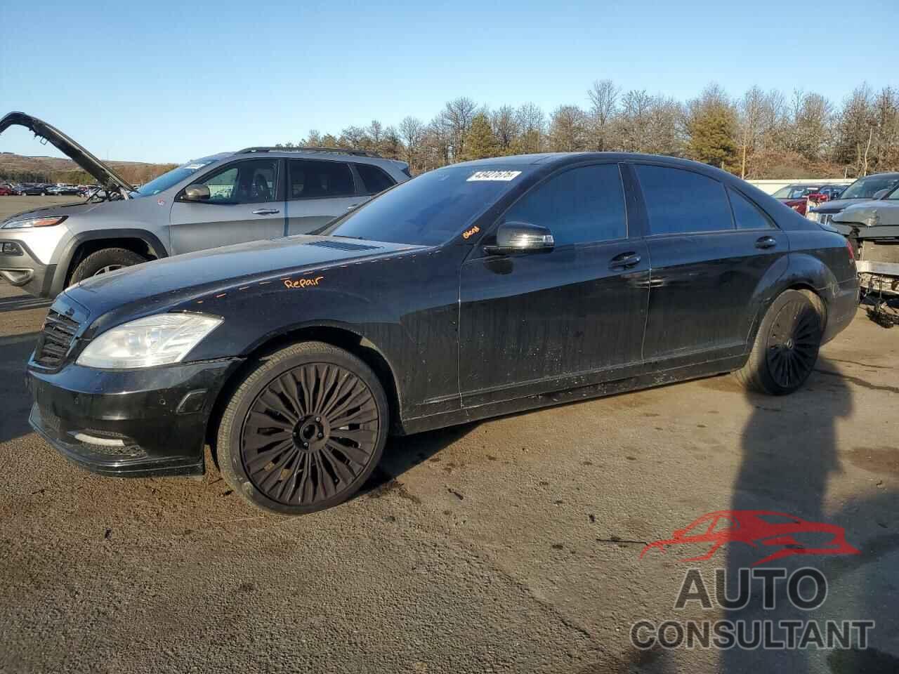 MERCEDES-BENZ S-CLASS 2011 - WDDNG8GB4BA368949